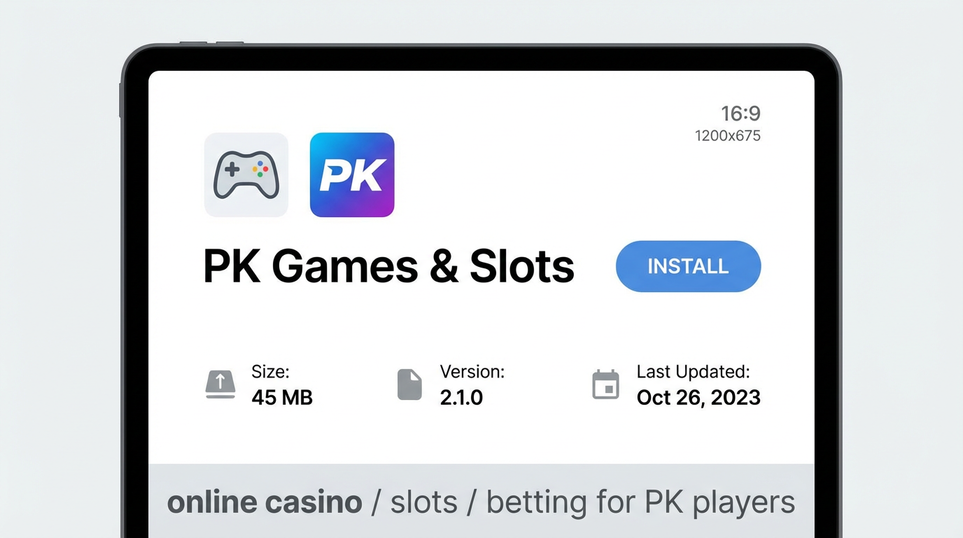 Game list for pk67 gameapk section - 5